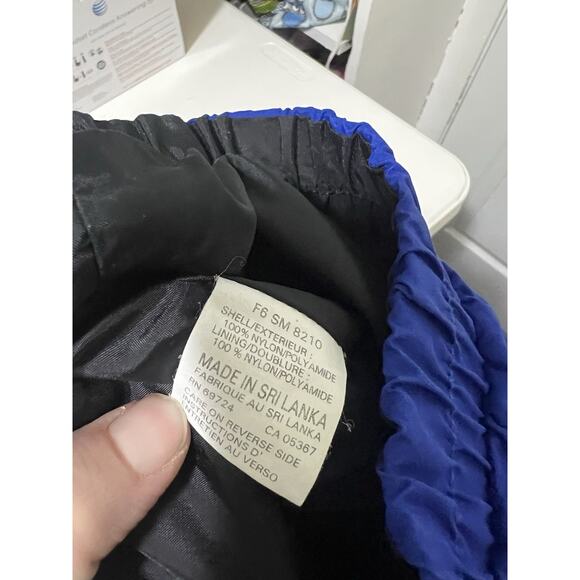 Columbia Mens Double Lined Snowboard Ski Snow Pants Blue Black Size XL 3L - Picture 8 of 11